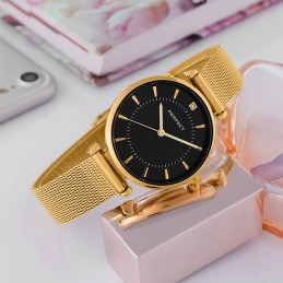 PERFECT F376-06 WOMEN'S WATCH (zp542b) + BOXZEGAREK DAMSKI PERFECT F376-06 (zp542b) + BOX