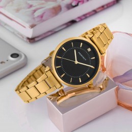 WOMEN'S WATCH PERFECT S376-08(zp545a) + BOXZEGAREK DAMSKI PERFECT S376-08(zp545a) + BOX