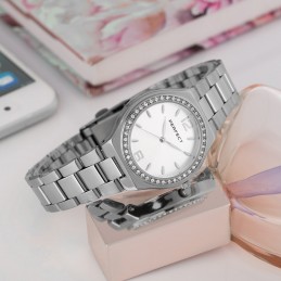 WOMEN'S WATCH PERFECT S390-01 (zp544d) + BOXZEGAREK DAMSKI PERFECT S390-01 (zp544d) + BOX