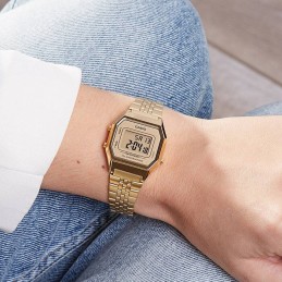 ZEGAREK DAMSKI CASIO VINTAGE LA680WGA-9D + BOXZEGAREK DAMSKI CASIO VINTAGE LA680WGA-9D + BOX