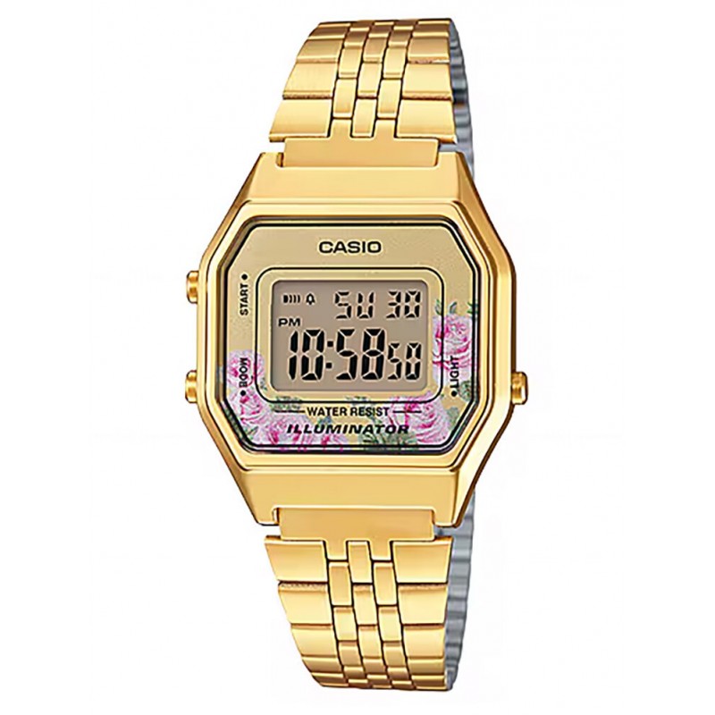 ZEGAREK DAMSKI CASIO LA680WGA-4C (zd631d) + BOX  ZEGAREK DAMSKI CASIO LA680WGA-4C (zd631c) + BOX