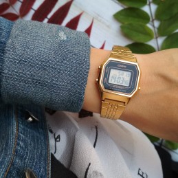 ZEGAREK DAMSKI CASIO VINTAGE LA680WEGA-1ER + BOXZEGAREK DAMSKI CASIO VINTAGE LA680WEGA-1ER + BOX