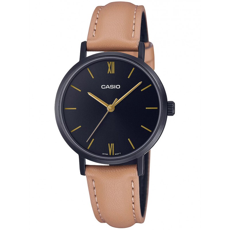 ZEGAREK DAMSKI CASIO LTP-VT02BL-1A KLASYKA + BOX  ZEGAREK DAMSKI CASIO LTP-VT02BL-1A KLASYKA + BOX