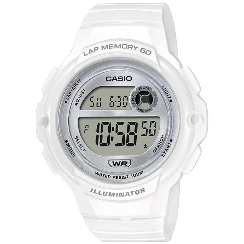 ZEGAREK DAMSKI CASIO LWS-1200H-7A1 + BOX  ZEGAREK DAMSKI CASIO LWS-1200H-7A1 + BOX