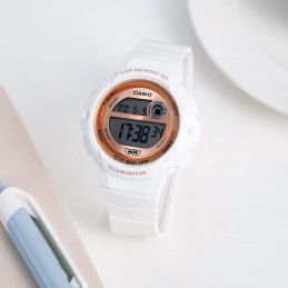 ZEGAREK DAMSKI CASIO LWS-1200H-7A2 + BOXZEGAREK DAMSKI CASIO LWS-1200H-7A2 + BOX