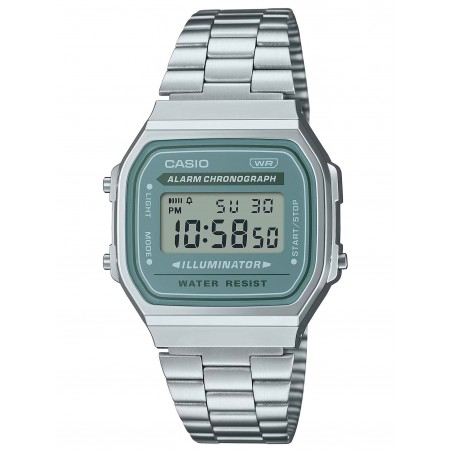 ZEGAREK UNISEX CASIO  Retro Vintage A168WA-3A + BOX