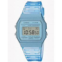 Zegarek Unisex Casio Retro Vintage F-91WS-2 (zd648b) + BOXZegarek Unisex Casio Retro Vintage F-91WS-2 (zd648b) + BOX
