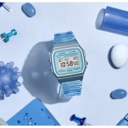 Zegarek Unisex Casio Retro Vintage F-91WS-2 (zd648b) + BOXZegarek Unisex Casio Retro Vintage F-91WS-2 (zd648b) + BOX