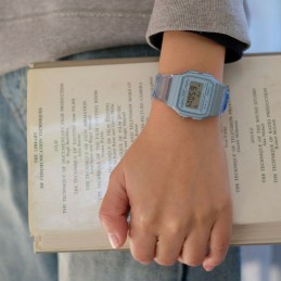 Zegarek Unisex Casio Retro Vintage F-91WS-2 (zd648b) + BOXZegarek Unisex Casio Retro Vintage F-91WS-2 (zd648b) + BOX