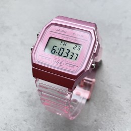 Zegarek Damski Casio Retro Vintage F-91WS-4 (zd648a) + BOXZegarek Damski Casio Retro Vintage F-91WS-4 (zd648a) + BOX