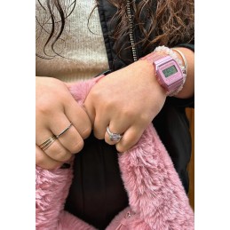 Zegarek Damski Casio Retro Vintage F-91WS-4 (zd648a) + BOXZegarek Damski Casio Retro Vintage F-91WS-4 (zd648a) + BOX