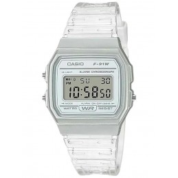 Zegarek Unisex Casio Retro Vintage F-91WS-7 (zd648c) + BOXZegarek Damski Casio Retro Vintage F-91WS-7 (zd648c) + BOX
