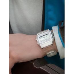 Zegarek Unisex Casio Retro Vintage F-91WS-7 (zd648c) + BOXZegarek Damski Casio Retro Vintage F-91WS-7 (zd648c) + BOX