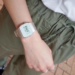 Zegarek Unisex Casio Retro Vintage F-91WS-7 (zd648c) + BOXZegarek Damski Casio Retro Vintage F-91WS-7 (zd648c) + BOX