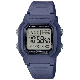ZEGAREK MĘSKI CASIO W-800H-2A (zd100c) - KLASYKA + BOXZEGAREK MĘSKI CASIO W-800H-2A (zd100c) - KLASYKA + BOX