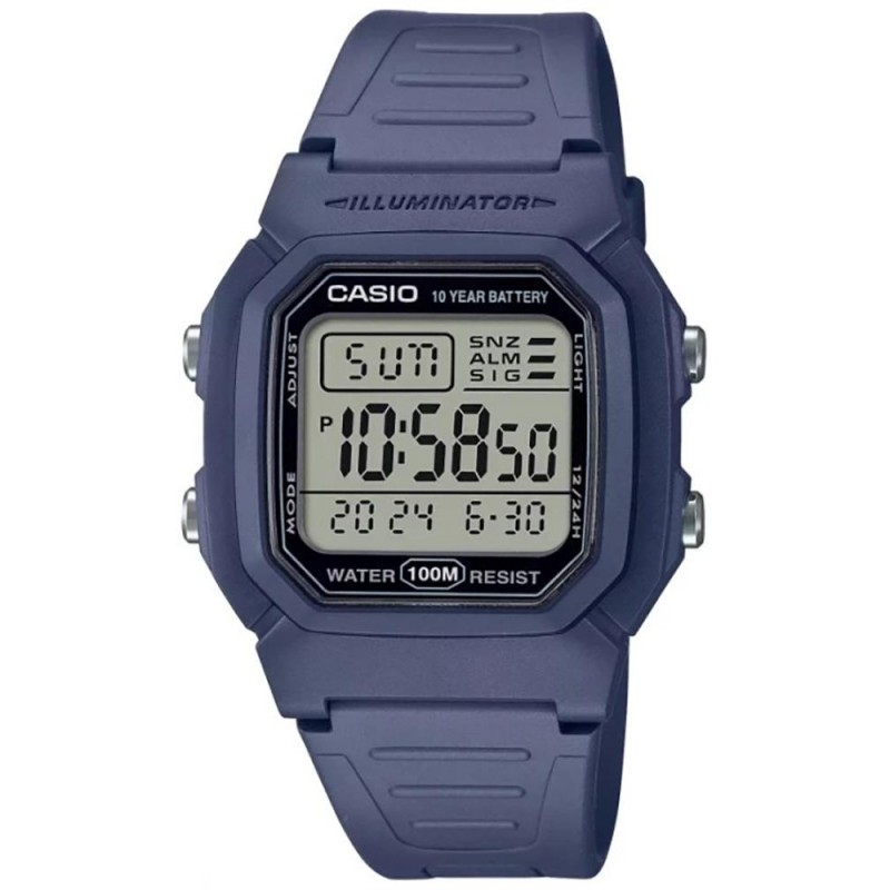ZEGAREK MĘSKI CASIO W-800H-2A (zd100c) - KLASYKA + BOX  ZEGAREK MĘSKI CASIO W-800H-2A (zd100c) - KLASYKA + BOX