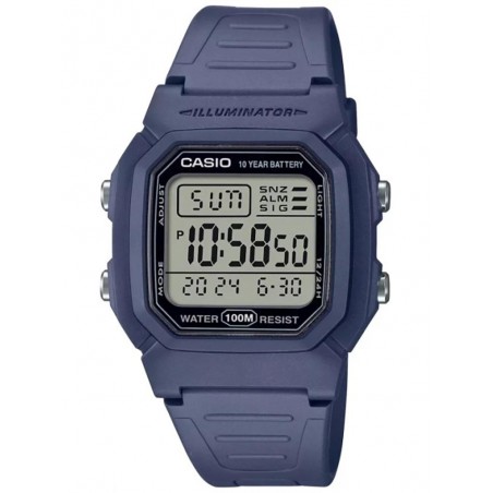 ZEGAREK MĘSKI CASIO W-800H-2A (zd100c) - KLASYKA + BOX