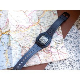 ZEGAREK MĘSKI CASIO W-800H-2A (zd100c) - KLASYKA + BOXZEGAREK MĘSKI CASIO W-800H-2A (zd100c) - KLASYKA + BOX