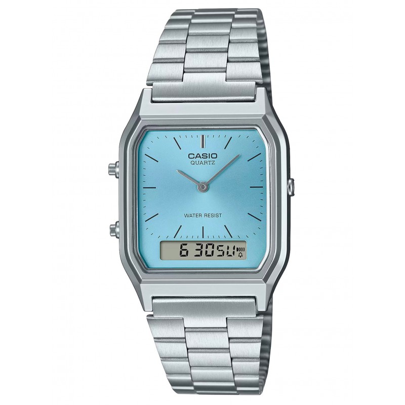 ZEGAREK UNISEX CASIO Vintage  AQ-230A-2A1 + BOX  ZEGAREK UNISEX CASIO Vintage  AQ-230A-2A1 + BOX