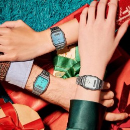 ZEGAREK UNISEX CASIO Vintage  AQ-230A-2A1 + BOXZEGAREK UNISEX CASIO Vintage  AQ-230A-2A1 + BOX