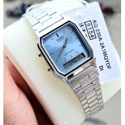 ZEGAREK UNISEX CASIO Vintage  AQ-230A-2A1 + BOXZEGAREK UNISEX CASIO Vintage  AQ-230A-2A1 + BOX