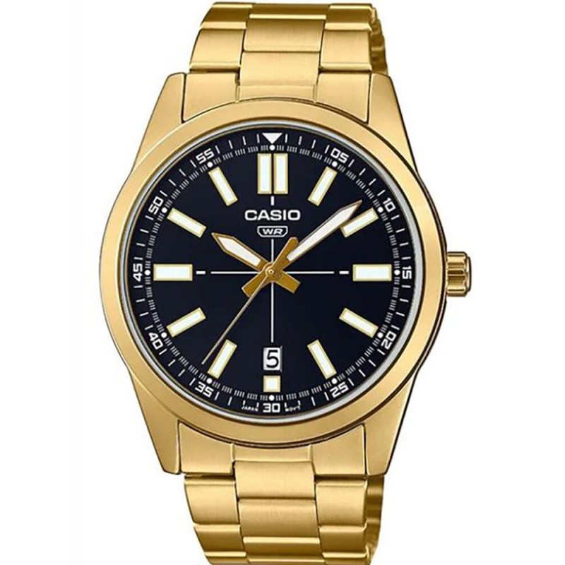 ZEGAREK MĘSKI CASIO MTP-VD02G-1E (zd217c) + BOX  ZEGAREK MĘSKI CASIO MTP-VD02G-1E (zd217c) + BOX