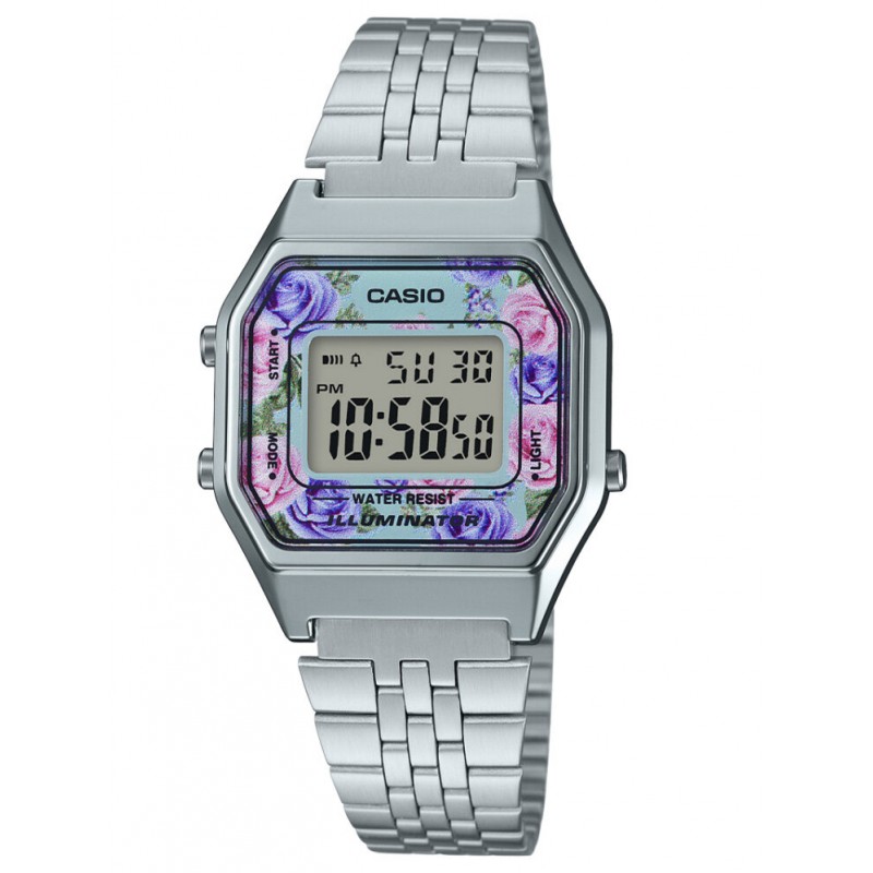 ZEGAREK DAMSKI CASIO LA680WA-2C (zd631i) + BOX  ZEGAREK DAMSKI CASIO LA680WA-2C (zd631i) + BOX