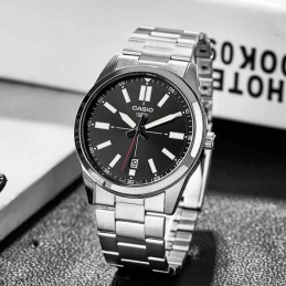 ZEGAREK MĘSKI CASIO MTP-VD02D-1E (zd217b) + BOXZEGAREK MĘSKI CASIO MTP-VD02D-1E (zd217b) + BOX