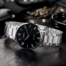 ZEGAREK MĘSKI CASIO  MTP-VT01D-1B2 (zd165i) + BOXZEGAREK MĘSKI CASIO  MTP-VT01D-1B2 (zd165i) + BOX