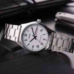 ZEGAREK MĘSKI CASIO MTP-V006D-7B (zd210j) + BOXZEGAREK MĘSKI CASIO MTP-V006D-7B (zd210j) + BOX