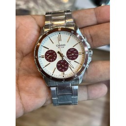 ZEGAREK MĘSKI CASIO MTP-1374D-5A2 (zd063g) + BOXZEGAREK MĘSKI CASIO MTP-1374D-5A2 (zd063g) + BOX