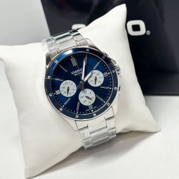 ZEGAREK MĘSKI CASIO MTP-1374D-2A3 (zd063h) + BOXZEGAREK MĘSKI CASIO MTP-1374D-2A3 (zd063h) + BOX