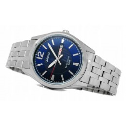 ZEGAREK MĘSKI CASIO MTP-1335D 2AV (zd026e) + BOXCASIO MTP-1335D 1AV MEN'S WATCH (zd026a) + BOX