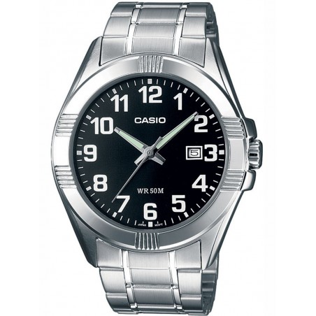 ZEGAREK MĘSKI CASIO MTP-1308D-1B (zd177d) + BOX