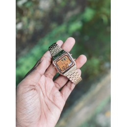 ZEGAREK MĘSKI CASIO VINTAGE A500WGA-9DF (zd158d) + BOXZEGAREK MĘSKI CASIO VINTAGE A500WGA-9DF (zd158d) + BOX