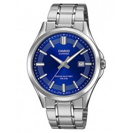 Zegarek Męski Casio MTS-100D-2A + BOX (zd236c) SZAFIR