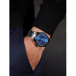 Zegarek Męski Casio MTS-100D-2A + BOX (zd236c) SZAFIRZegarek Męski Casio MTS-100D-2A + BOX (zd236c) SZAFIR