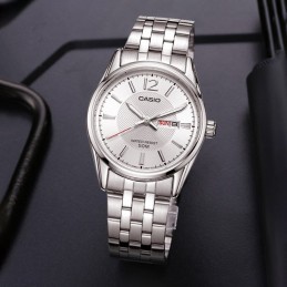 ZEGAREK MĘSKI CASIO MTP-1335D-7A (zd026d) + BOXZEGAREK MĘSKI CASIO MTP-1335D-7A (zd026d) + BOX