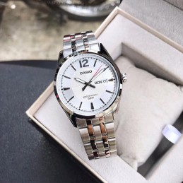 ZEGAREK MĘSKI CASIO MTP-1335D-7A (zd026d) + BOXZEGAREK MĘSKI CASIO MTP-1335D-7A (zd026d) + BOX