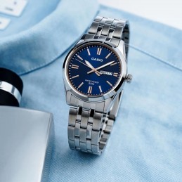 ZEGAREK MĘSKI CASIO MTP-1335D-2A2 (zd026c) + BOXZEGAREK MĘSKI CASIO MTP-1335D-2A2 (zd026c) + BOX