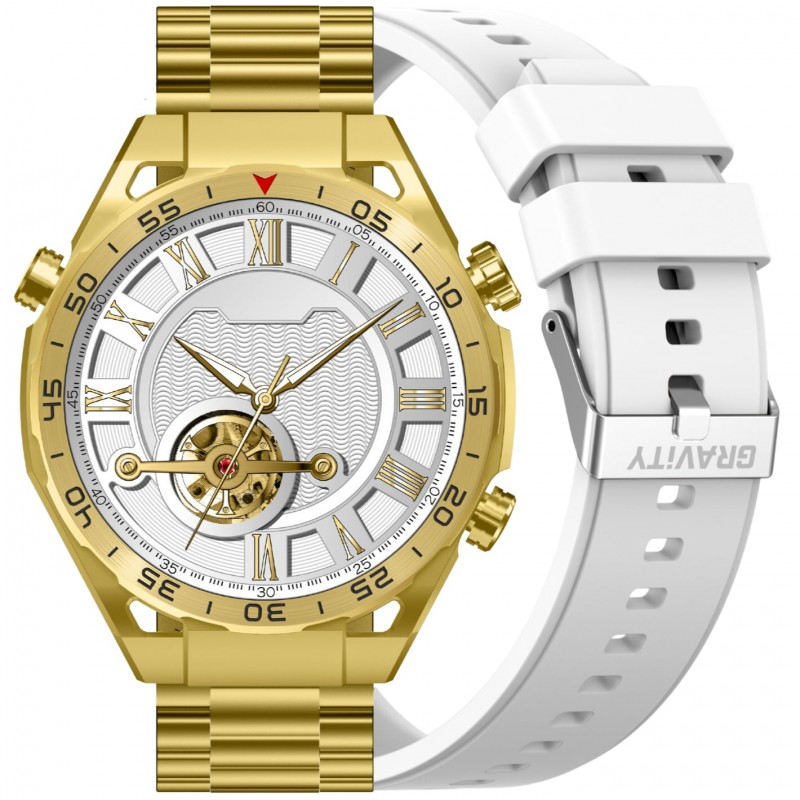 SMARTWATCH MĘSKI GRAVITY GT13-3 - DODATKOWY PASEK (sg028c)  SMARTWATCH MĘSKI GRAVITY GT13-3 - DODATKOWY PASEK (sg028c)