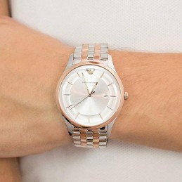 MEN'S WATCH EMPORIO ARMANI AR11044 LAMBDA + BOXMEN'S WATCH EMPORIO ARMANI AR11044 LAMBDA + BOX