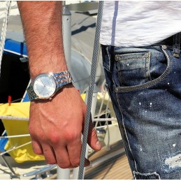 MEN'S WATCH EMPORIO ARMANI AR11044 LAMBDA + BOXMEN'S WATCH EMPORIO ARMANI AR11044 LAMBDA + BOX