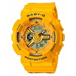 ZEGAREK  MĘSKI CASIO G-SHOCK WATCH BA-110XSLC-9AE + BOXZEGAREK  MĘSKI CASIO G-SHOCK WATCH BA-110XSLC-9AE + BOX