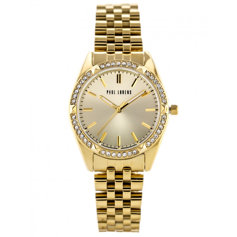 ZEGAREK DAMSKI PAUL LORENS - PL14427B-3D1  (zg543b) + BOX  ZEGAREK DAMSKI PAUL LORENS - PL14427B-3D1  (zg543b) + BOX