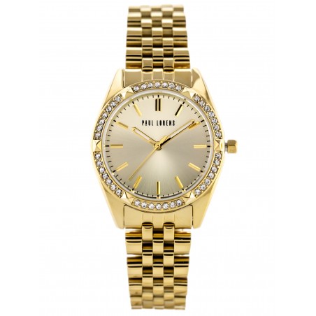 ZEGAREK DAMSKI PAUL LORENS - PL14427B-3D1  (zg543b) + BOX