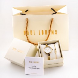 KOMPLET PREZENTOWY DAMSKI PAUL LORENS Zegarek + bransoletka (zg507d)KOMPLET PREZENTOWY DAMSKI PAUL LORENS Zegarek + bransoletka (zg507d)