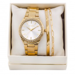 KOMPLET PREZENTOWY DAMSKI PAUL LORENS Zegarek + bransoletka (zg535d)KOMPLET PREZENTOWY DAMSKI PAUL LORENS Zegarek + bransoletka (zg535d)