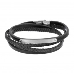 KOMPLET PREZENTOWY MĘSKI PAUL LORENS - Zegarek + Bransoletka (zg362e)KOMPLET PREZENTOWY MĘSKI PAUL LORENS - Zegarek + Bransoletka (zg362e)