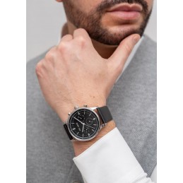 KOMPLET PREZENTOWY MĘSKI PAUL LORENS - Zegarek + Bransoletka (zg362e)KOMPLET PREZENTOWY MĘSKI PAUL LORENS - Zegarek + Bransoletka (zg362e)